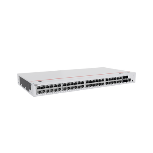 Switch de Acceso Gigabit Administrable  Capa 2 / 48 puertos 10/100/1000 Mbps / 4 Puertos 1GE SFP Uplink / ERPS  / IMGP Snooping / DHCP Snooping / Administración Nube Gratis