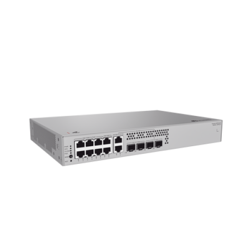 Switch de Acceso eKit Administrable / Capa 2 / 6 Puertos PoE+ Gigabit + 2 Puertos PoE+ Multi-Gigabit (2.5 Gbps) + 2 Puertos Gigabit + 2 Puertos SFP + 2 Puertos SFP+ / PoE Perpetuo / Presupuesto PoE 128 W / Sin licenciamiento