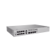 Switch de Acceso eKit Administrable / Capa 2 / 6 Puertos PoE+ Gigabit + 2 Puertos PoE+ Multi-Gigabit (2.5 Gbps) + 2 Puertos Gigabit + 2 Puertos SFP + 2 Puertos SFP+ / PoE Perpetuo / Presupuesto PoE 128 W / Sin licenciamiento