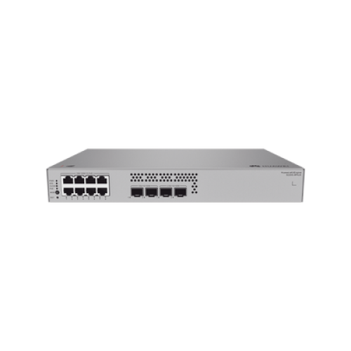 Switch de Acceso eKit Administrable / Capa 2 / 8 Puertos PoE+ Gigabit + 2 SFP + 2 SFP+ / PoE Perpetuo / Presupuesto PoE 128 W / Sin licenciamiento