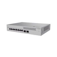 Switch de Acceso eKit Administrable Capa 2 / 8 Puertos Gigabit / 2 Puertos SFP 1-2.5 Gbps / Gestión Gratuita desde la Nube / Libre de Licenciamiento Switch de Acceso eKit Administrable Capa 2 / 8 Puertos Gigabit / 2 Puertos SFP 1-2.5 Gbps / Gestión Gratuita desde la Nube / Libre de Licenciamiento