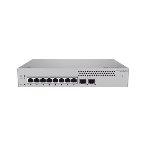 Switch de Acceso eKit Administrable Capa 2 / 8 Puertos Gigabit / 2 Puertos SFP 1-2.5 Gbps / Gestión Gratuita desde la Nube / Libre de Licenciamiento