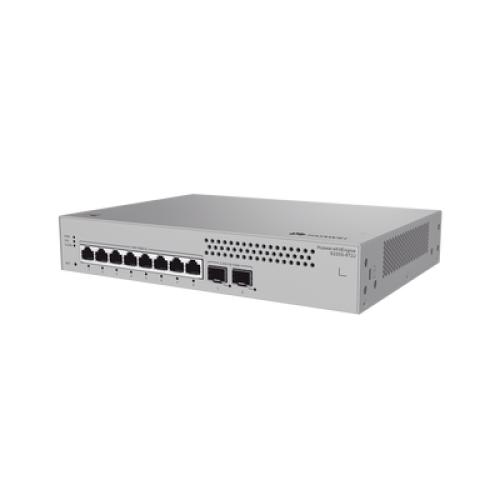 Switch de Acceso eKit Administrable Capa 2 / 8 Puertos Gigabit / 2 Puertos SFP 1-2.5 Gbps / Gestión Gratuita desde la Nube / Libre de Licenciamiento