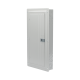 Centro de carga trifásico 3 Fases, 4 Hilos para interruptores QP, de 24 polos - 42 circuitos, 120/240vca, Barras de aluminio 200 Amp, Nema 1, uso interior. Incluye tapa.