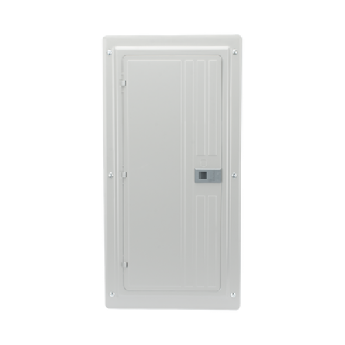Centro de carga trifásico 3 Fases, 4 Hilos para interruptores QP, de 24 polos - 42 circuitos, 120/240vca, Barras de aluminio 200 Amp, Nema 1, uso interior. Incluye tapa.
