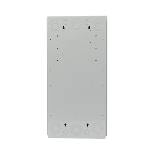 Centro de carga trifásico 3 Fases, 4 Hilos para interruptores QP, de 24 polos - 42 circuitos, 120/240vca, Barras de aluminio 200 Amp, Nema 1, uso interior. Incluye tapa.
