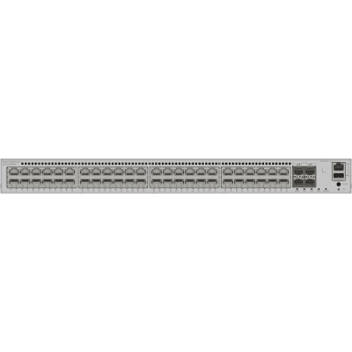 Switch Core/Distribución eKit Administrable / Capa 3 / 48 puertos Gigabit PoE+ + 4 SFP+ / PoE Perpetuo / PoE Budget 849 W / Sin Licenciamiento Switch Core/Distribución eKit Administrable / Capa 3 / 48 puertos Gigabit PoE+ + 4 SFP+ / PoE Perpetuo / PoE Budget 849 W / Sin Licenciamiento