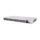 Switch de Distribución/Core Gigabit Administrable PoE Capa 3 / 48 puertos 10/100/1000 Mbps (PoE) / 4 Puertos 1GE SFP Uplink / ERPS / Rutas Estáticas / iStack / PoE Perpetuo / 380W / Administración Nube Gratis