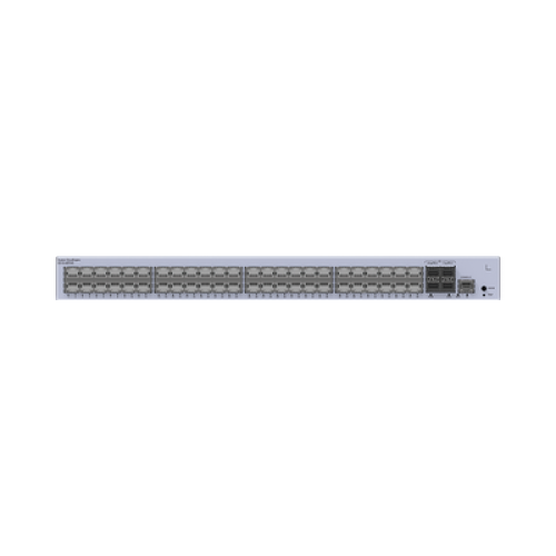 Switch de Distribución/Core Gigabit Administrable  Capa 3 / 48 puertos 10/100/1000 Mbps  / 4 Puertos 1GE SFP Uplink / ERPS / Rutas Estáticas / iStack / Administración Nube Gratis
