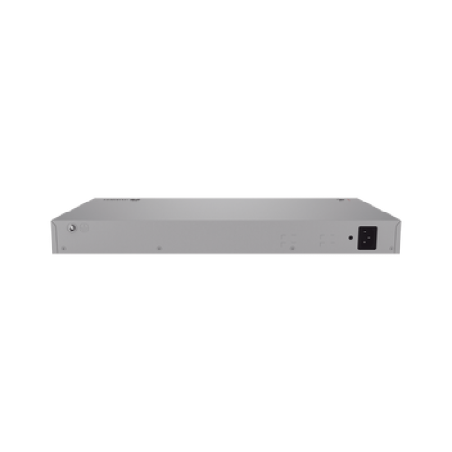 Switch Gigabit Administrable PoE Capa 3 / 24 Puertos 10/100/1000 Mbps (22 PoE) / 2 Puertos 2.5GE (PoE) combo 2 Puertos SFP 2.5GE /2 Puertos SFP+ 10GE / 400W / PoE Perpetuo / iStack / Administración Nube Gratis