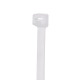 Cincho de Nylon 6.6 StrongHold™, 100mm largo x 2.5mm ancho, Color Natural, Plenum, Paquete de 100pz Cincho de Nylon 6.6 StrongHold™, 100mm largo x 2.5mm ancho, Color Natural, Plenum, Paquete de 100pz