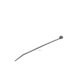 Cincho de Nylon 6.6 StrongHold™, 100mm largo x 2.5mm ancho, Color Negro, Exterior Resistente a Rayos UV, Paquete de 100pz