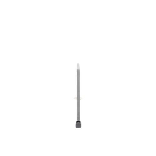 Cincho de Nylon 6.6 StrongHold™, 100mm largo x 2.5mm ancho, Color Negro, Exterior Resistente a Rayos UV, Paquete de 100pz