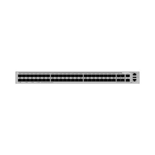 Switch Empresarial Core Gigabit Administrable  Capa 3 / 48 puertos 1GE SFP / 4 Puertos 10GE SFP+ Uplink / 2 Puertos 10GE SFP+ (Stack) / ERPS / Ruteo Dinamico (RIP, OSPF, IS-IS y BGP)  / iStack / Administración Nube Gratis