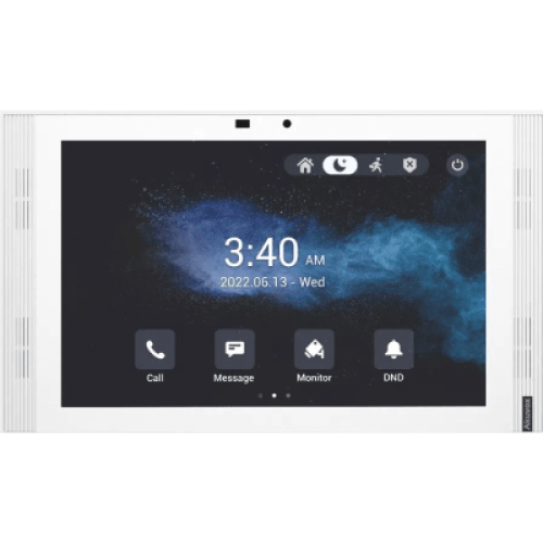 MONITOR COLOR BLANCO DE 10
