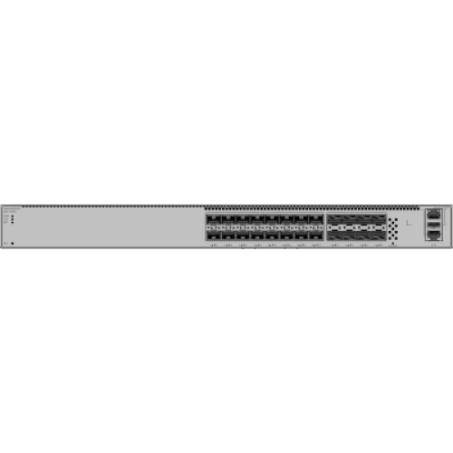 Switch eKit Core para Fibra Óptica Administrable Capa 3 / 16 puertos SFP 10 Gbps + 8 Puertos SFP28 25 Gbps / Capacidad de Conmutación 1,120 Gbit/s /  Gestión Gratuita desde la Nube / Sin Licenciamiento / Ruteo Dinamico (RIP, OSPF, IS-