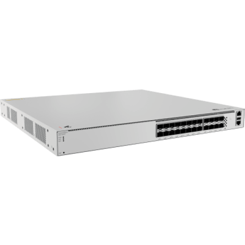 Switch eKit Core para Fibra Óptica Administrable Capa 3 / 16 puertos SFP 10 Gbps + 8 Puertos SFP28 25 Gbps / Capacidad de Conmutación 1,120 Gbit/s /  Gestión Gratuita desde la Nube / Sin Licenciamiento / Ruteo Dinamico (RIP, OSPF, IS-