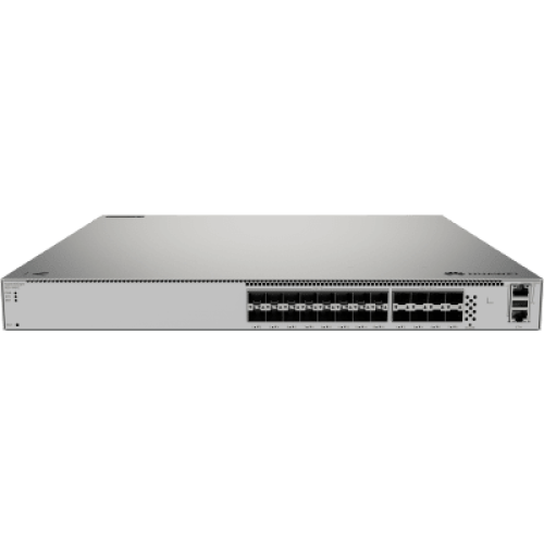 Switch eKit Core para Fibra Óptica Administrable Capa 3 / 16 puertos SFP 10 Gbps + 8 Puertos SFP28 25 Gbps / Capacidad de Conmutación 1,120 Gbit/s /  Gestión Gratuita desde la Nube / Sin Licenciamiento / Ruteo Dinamico (RIP, OSPF, IS-