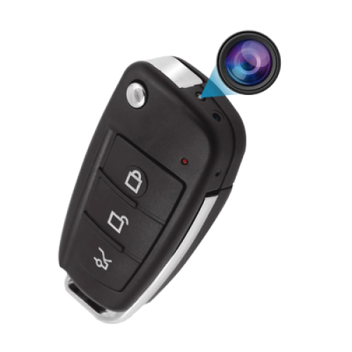 Cámara Oculta en Llave (Spyce Camera) / Memoria de 8GB / Grabación de Vídeo y Audio / Soporta Grabación por Movimiento 