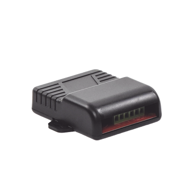 Temporizador Multipropósito / Configurable de 1 Segundo a 60 Minutos / Activación Por Voltaje Positivo o Contacto Seco / Alimentación a 12VCC/24VCC / Funciones Programadas Por Dipswitches  