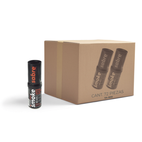 Caja De 72 Latas De Humo Sintético En Aerosol Para Probar Detectores De Humo (Uso Manual)