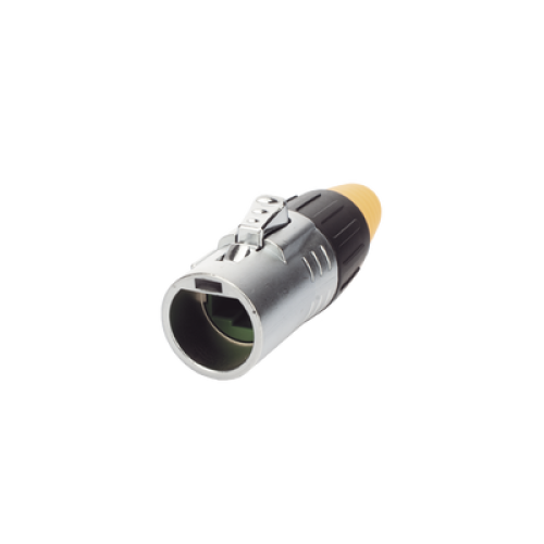 POWERCOM,  línea, neutro y conexión a tierra de seguridad preadaptada IP65 Color Negro