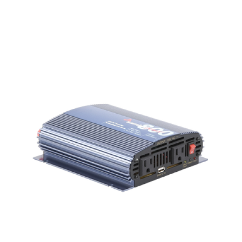 Inversor de Corriente (CD-CA) Potencia Nominal 800 W, Ent:12 Vcc, Sal:115 Vca 60 Hz