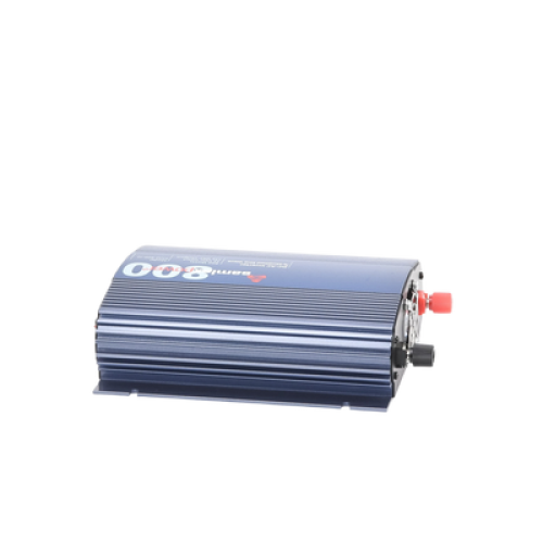 Inversor de Corriente (CD-CA) Potencia Nominal 800 W, Ent:12 Vcc, Sal:115 Vca 60 Hz