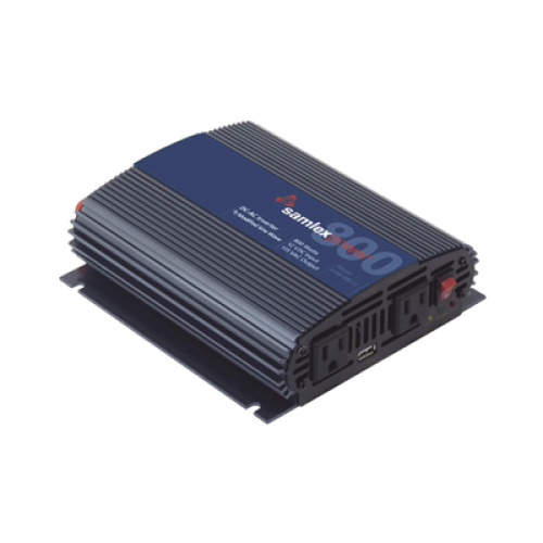 Inversor de Corriente (CD-CA) Potencia Nominal 800 W, Ent:12 Vcc, Sal:115 Vca 60 Hz