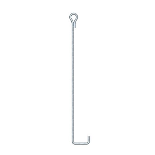 Ancla de Suelo con Ojo de Llave Ø 3/4