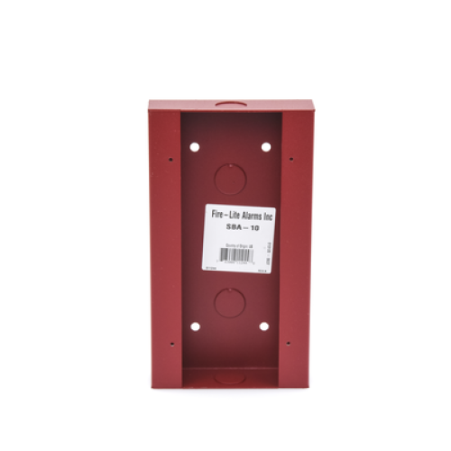 Caja de Montaje para Estación de Emergencia BG-12LRA y NBG-12LRA Caja de Montaje para Estación de Emergencia BG-12LRA y NBG-12LRA