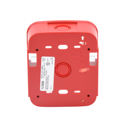 Caja de Montaje en Pared, para Sirena, Color Rojo, Nuevo Diseño Moderno y Elegante