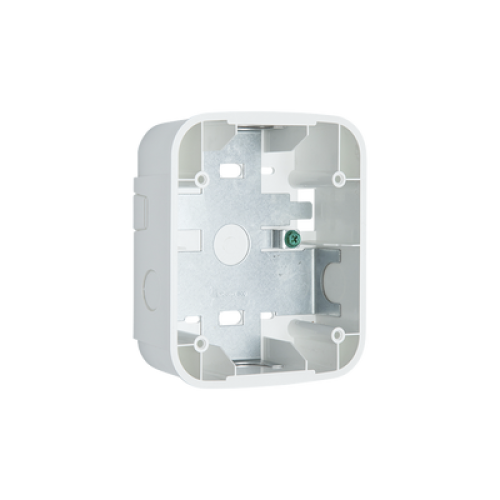 Caja de Montaje en Pared, para Sirena, Color Blanco, Nuevo Diseño Moderno y Elegante