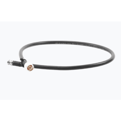 Cable Coaxial LMR-240 de 255 cm (100.39 pulgadas), con Conectores BNC Macho a N Macho.