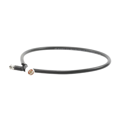 Jumper con LMR-240 de 85 cm (33.46 Pulgadas) con Conectores BNC Macho a N Macho.