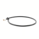 Jumper con LMR-240 de 85 cm (33.46 Pulgadas) con Conectores BNC Macho a N Macho.