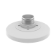 Adaptador tipo Plato necesario para montar en Pared o Techo Cámaras Hanwha serie X y P.
