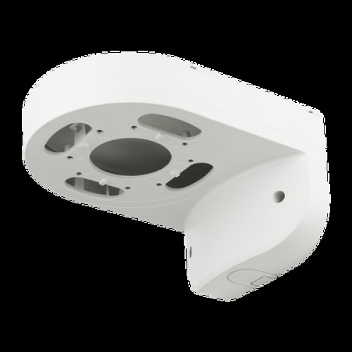 Montaje de Pared para Interior compatible con domos IP Hanwha serie X 
