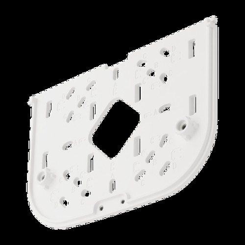 Montaje de Pared para Interior compatible con domos IP Hanwha serie X 