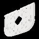 Montaje de Pared para Interior compatible con domos IP Hanwha serie X 