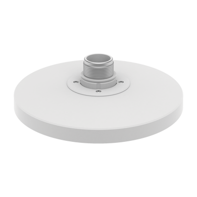 Adaptador tipo plato para Cámara Multisensor serie P necesario para usar accesorios de pared o techo, verificar lista de compatibilidad