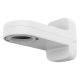 Adaptador de pared o poste compatible con camaras tipo Domo y PTZ Hanwha