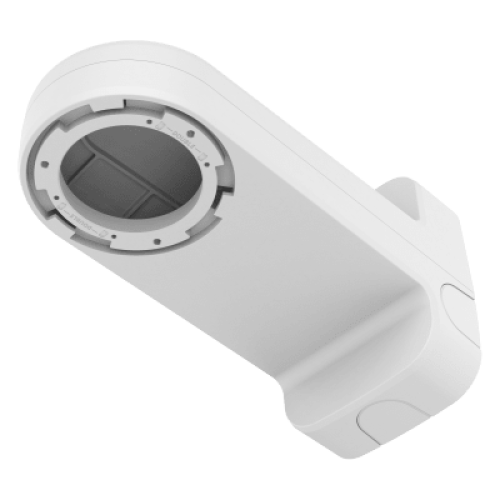 Adaptador de pared o poste compatible con camaras tipo Domo y PTZ Hanwha