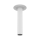Soporte de Techo SBP-300CMI / Aluminio / Blanco / Peso 800g / Carga Máxima 10kg / Compatible con Modelos Hanwha Vision / Certificaciones EAC UL CE FCC