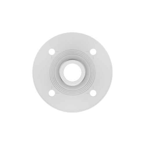 Soporte de Techo SBP-300CMI / Aluminio / Blanco / Peso 800g / Carga Máxima 10kg / Compatible con Modelos Hanwha Vision / Certificaciones EAC UL CE FCC