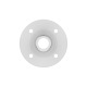 Soporte de Techo SBP-300CMI / Aluminio / Blanco / Peso 800g / Carga Máxima 10kg / Compatible con Modelos Hanwha Vision / Certificaciones EAC UL CE FCC