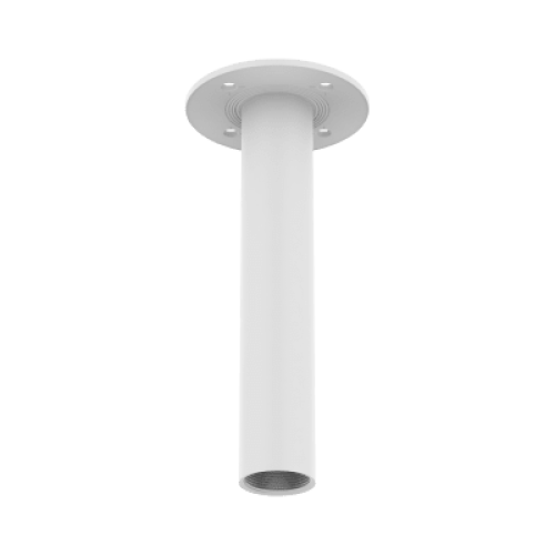 Soporte de Techo SBP-300CMI / Aluminio / Blanco / Peso 800g / Carga Máxima 10kg / Compatible con Modelos Hanwha Vision / Certificaciones EAC UL CE FCC