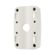 Adaptador de poste compatible con SBP-300WM1, para usarse con domos fijos y PTZ samsung
