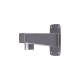  Montaje Recto de Acero Inoxidable para pared compatible con Domos y PTZ Hanwha Serie X