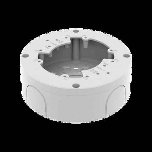 Caja de conexion para tipo Domo y Flat-eye Hanwha QNE-8011R, QNE-8021R, QND-6011, QNV-C8083R, QNV-C9083R Caja de conexion para tipo Domo y Flat-eye Hanwha QNE-8011R, QNE-8021R, QND-6011, QNV-C8083R, QNV-C9083R